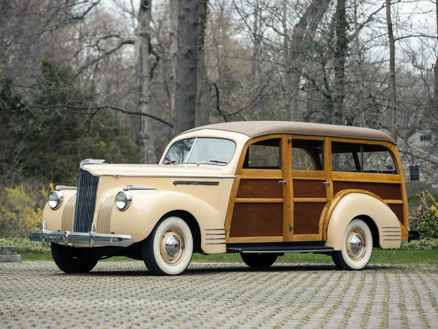  Packard 110 Station Wagon 1941 года  (фото 11 из 16)